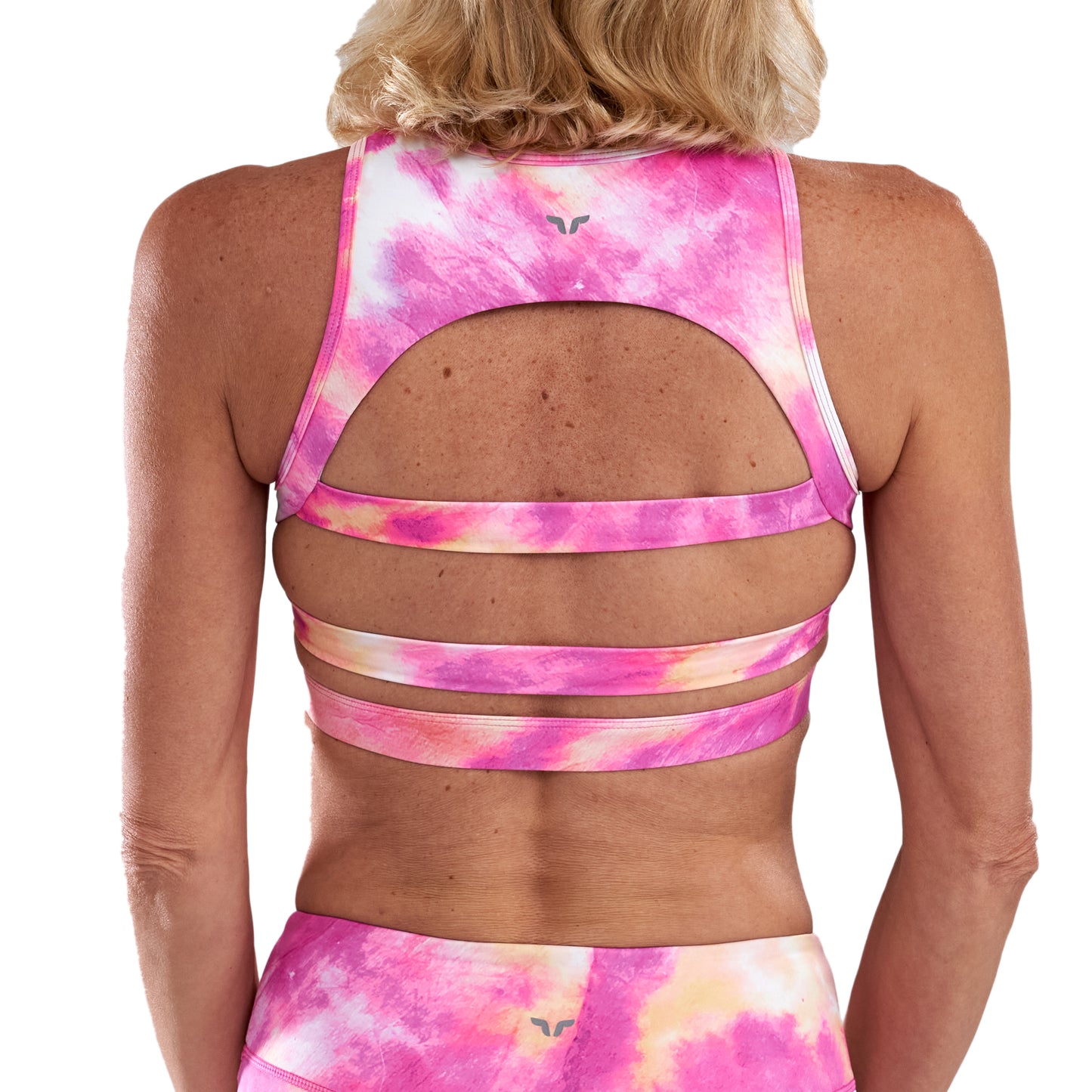 Coastal Mesh Sports Bra