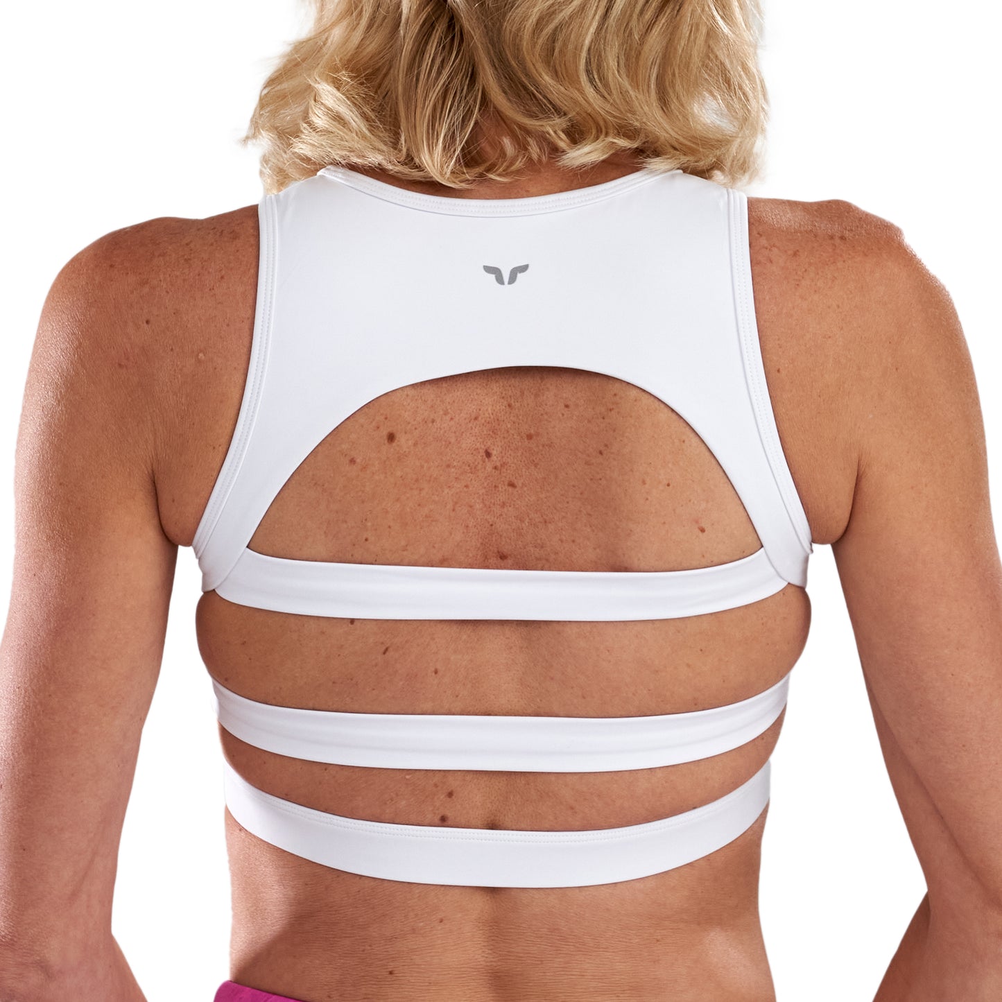 Coastal Mesh Sports Bra